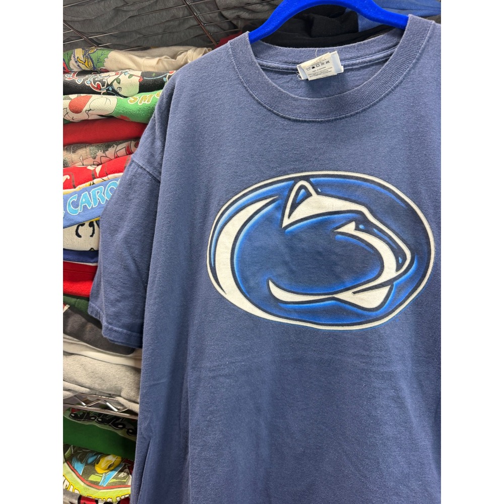 NCAA Penn State Nittany Lions Navy Blue Graphic T-Shirt XL VF Imagewear 6824